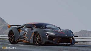 2019 W Motors Fenyr Supersports Motor Bioshock Cosplay Lykan Hypersport