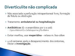 Presença e local do abscesso. Cirurgia Geral Doenca Diverticular Ppt Carregar