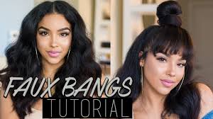 Long and loose hair is wonderful and only needs a few flicks of a hairbrush to put in place, but if your hair tends to fall in your eyes,. 15 Different Types Of Bangs You Should Know About In 2020