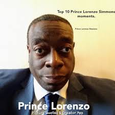 Lorenzo Simmons Blog ™️ 2026: Prince Lorenzo Simmons