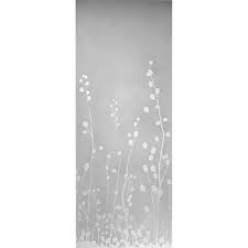 Porte Coulissante Verre Depoli Geom Ipsum 83 Cm Castorama