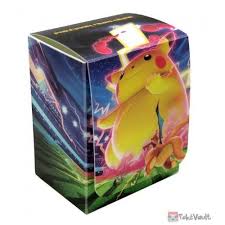 Out of your 36 how many boxes you buy really depends on your budget and the experience you want to have. Pokemon Center 2020 Gigantamax Pikachu Forest Card Deck Box Holder
