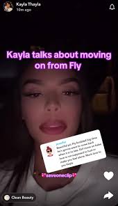 Kayla's Journey: Moving On from Fly