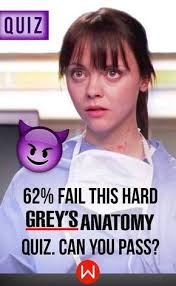 Community contributor can you beat your friends at this quiz? Pin On Grey S Anatomy