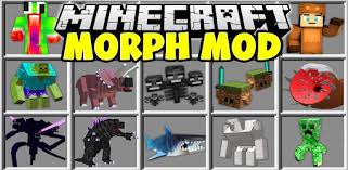 This is a mod whose aim it is to make morph mods available for forge and for the newest version. Morph Addon For Minecraft Pe On Windows Pc Download Free 7 1 Com Minecraft Mod Mcpe Trevallydev Morphaddon