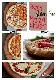 The Best Gluten Free Pizza Crust Recipe Ever Thick Or Thin Make This Pizza Your Way Gluten Free Pizza Gluten Free Recipes Easy Best Gluten Free Recipes