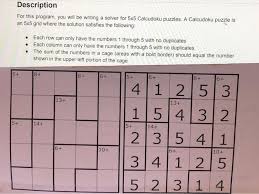 Enter the desired target solution in the lower box, then click solve! Solved Description For This Program You Will Be Writing A Chegg Com