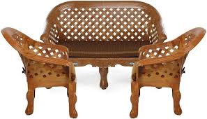 Nilkamal Luxura Plastic Sofa Set Rattan Chair Living Room Sofa Set Price Chair Price