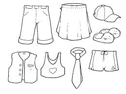 Las niñas estarán encantadas con una gran colección dibujos para colorear con vestidos. Ropa De Otono Kids Outfits Color Fast Fashion
