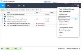 6.11, 6.1 and 5.1 are the most frequently downloaded ones by the. Free Download Manager 6 Recommended Settings