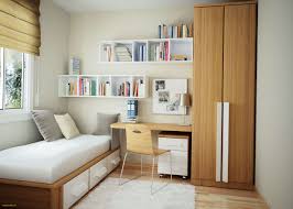 Simple navy blue and white bedroom interior design. Simple Bedroom Design Interior Trendecors