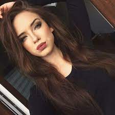 Euro Collection Color 2 Dark Brown Clip In Hair Extensions Hair Styles Long Hair Styles Curly Hair Styles