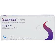 Saxenda® 6 mgml 3x3 ml mit dem E-Rezept kaufen - SHOP APOTHEKE