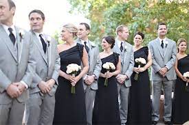 Love The Black And Grey Theme Scottsdale Wedding Photographer Black Bridesmaid Dresses Black Bridesmaids Wedding Colors