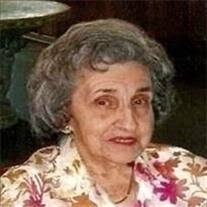 Geraldine Gorden Oliver Obituary