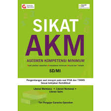 Terdapat dua kompetensi mendasar yang diukur akm: Packing Bubble Wrap Terbaru Buku Soal Latihan Sikat Akm Asesmen Kompetensi Minimum Untuk Sd Mi Shopee Indonesia