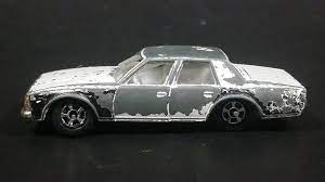 Vintage Playart Chevrolet Caprice Police Officer Patrol Car White Black Die Cast Toy Car Law Enforcement Vehicle Toy Car Chevrolet Caprice Diecast