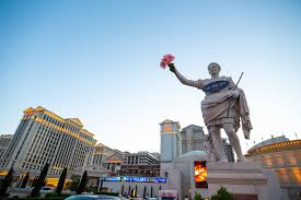 And even the ones that didn't make our overall top 10 list for the entire country will put your hometown pole dive to shame. Caesars Palace S Roman Statue On The Las Vegas Strip Holds Pink Flowers In Celebration Of Lisa Las Vegas Review Journal
