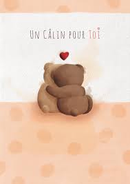 Personnalisation De Ma Carte Cartes Petits Gestes Quotidien Un Calin Pour Toi Tu Me Manques Mon Amour Image Calin Calin