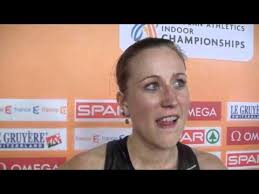 Lindsey Degrande (BEL) after 1500m final