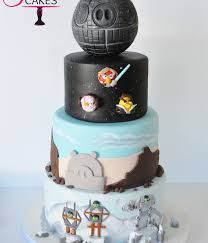 Button will prompt a form completion with image attached. Top Star Wars Cakes Cakecentral Com