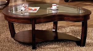Crystal Falls Dark Cherry Coffee Table In 2020 Coffee Table Cherry Coffee Table Glass Top Coffee Table