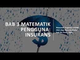 Bahasa melayu, sejarah, matematik, bahasa inggeris, fizik, kimia, matematik tambahan, biologi, prinsip perakaunan, sains … Nota Matematik Tingkatan 5 Kssm Bab 3 Matematik Pengguna Insurans Youtube