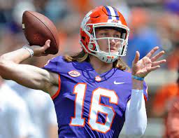 Some uniforms are better left untouched and here's a prime example. Clemson Football Purple Uniforms