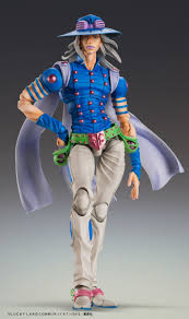 JoJos Bizarre Adventure Part 7 Steel Ball Run Gyro Zeppeli 2nd & Johnny  Joester | eBay