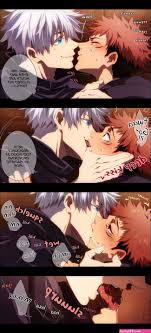 jujutsu kaisen r34 yaoi manga - Hentai 44