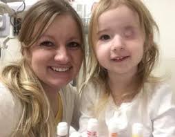 Young cancer survivor receives special birthday gift