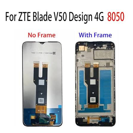 CAA ZTE DISPLAY - V 50 