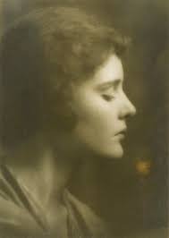 An Arnold Genthe photograph of Madge Evans