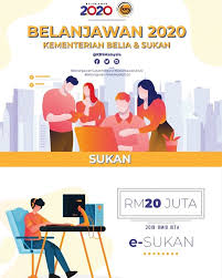 Untuk membina masyarakat belia yang bersatu padu, berdisiplin, berakhlak tinggi dan bergerak maju dalam bidang sosial dan ekonomi serta untuk membina masyarakat yang sihat, cergas dan berbudaya sukan ke arah perpaduan dan pembangunan negara. Sunshine Kelly Beauty Fashion Lifestyle Travel Fitness Belanjawan 2020 Bajet Kementerian Belia Dan Sukan