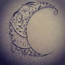 Rough Sketching Ideas Best Friend Wants A Dainty Moon Tattoo Art Drawing Moon Tattoo Dainty Moon Tattoo Moon Tattoo Ideas