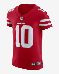 Choose from contactless same day delivery, drive up and more. Nfl San Francisco 49ers Jimmy Garoppolo Men S Elite Vapor Untouchable Football Jersey Nike Com