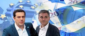 Αποτέλεσμα εικόνας για Τσίπρα με Τσακαλώτο - Αχτσιόγλου