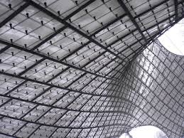 Munich Olympic Stadium 1972 By Frei Otto Surfaces Architecture Interior Architecture Design Munich