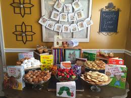 We are grateful erica always takes the time to share their creativity with us and look forward to seeing their spring book fair! Manic Mama Miles The Next Chapter Book Baby Shower Decorations