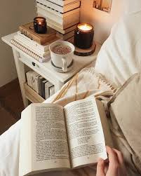 Pin By Samantha Osborn On Candle Stuff Book Aesthetic Cozy Aesthetic Coffee And Books