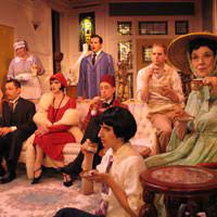 Hay Fever Circle Theatre Chicago