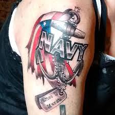 43 Most Popular Anchor Tattoos Designs And Their Meanings In 2020 Navy Tattoos Anchor Tattoos Anchor Tattoo Design