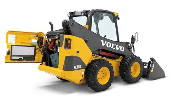 Volvo MC115C Skid Steer Loader