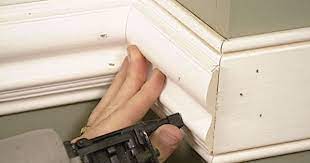 In the past, when a chair rail was actually used as a bumper for chair backs, the answer. How To Install A Chair Rail Chair Rail Moldings And Trim Diy Chair