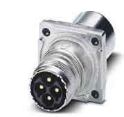 Phoenix Contact Circular Connector, 6 Contacts, M17 Connector, Plug, Male,  IP67, ST Series