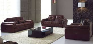 We are selling our beautiful, burgundy colored, leather couch and armchair. Full Leather Modern Living Room 132 Burgundy Brown