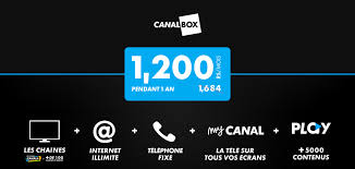 Découvrez les bouquets et offres d'abonnement canal+ madagascar : Canalbox Votre Offre Tout En Un