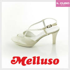 Sandalo sposa in scarpe donna. Melluso Scarpa Sposa Sandalo Raso Bianco Con Strass Tacco H 7 Cm Italian Shoes Ebay