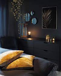 Schlafzimmer In Dunklen Wandfarben Dunklewande Schlafzimmer In Dunklen Wandfarben Bedroom Interior Home Decor Bedroom Home Decor