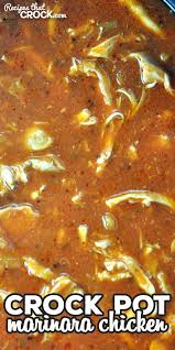 How to make marinara chicken in a crock pot. Crock Pot Marinara Chicken Recipes That Crock